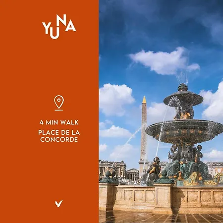 Yuna Saint-honoré - Serviced Appartamento *