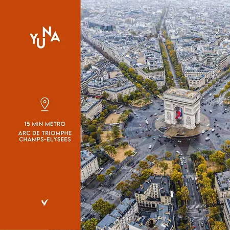Appartamento Yuna Saint-honoré - Serviced Parigi