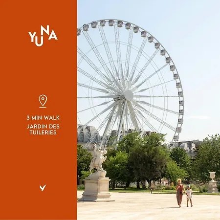 Yuna Saint-honoré - Serviced *