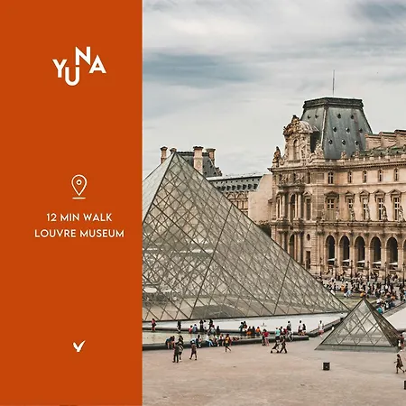 Yuna Saint-honoré - Serviced * Parigi