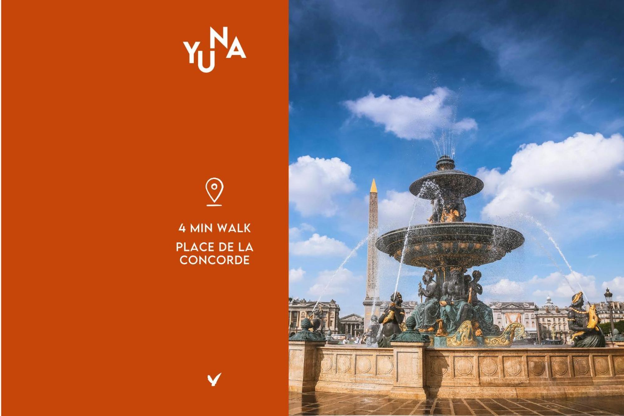 Yuna Saint-honore - Serviced Apartment *