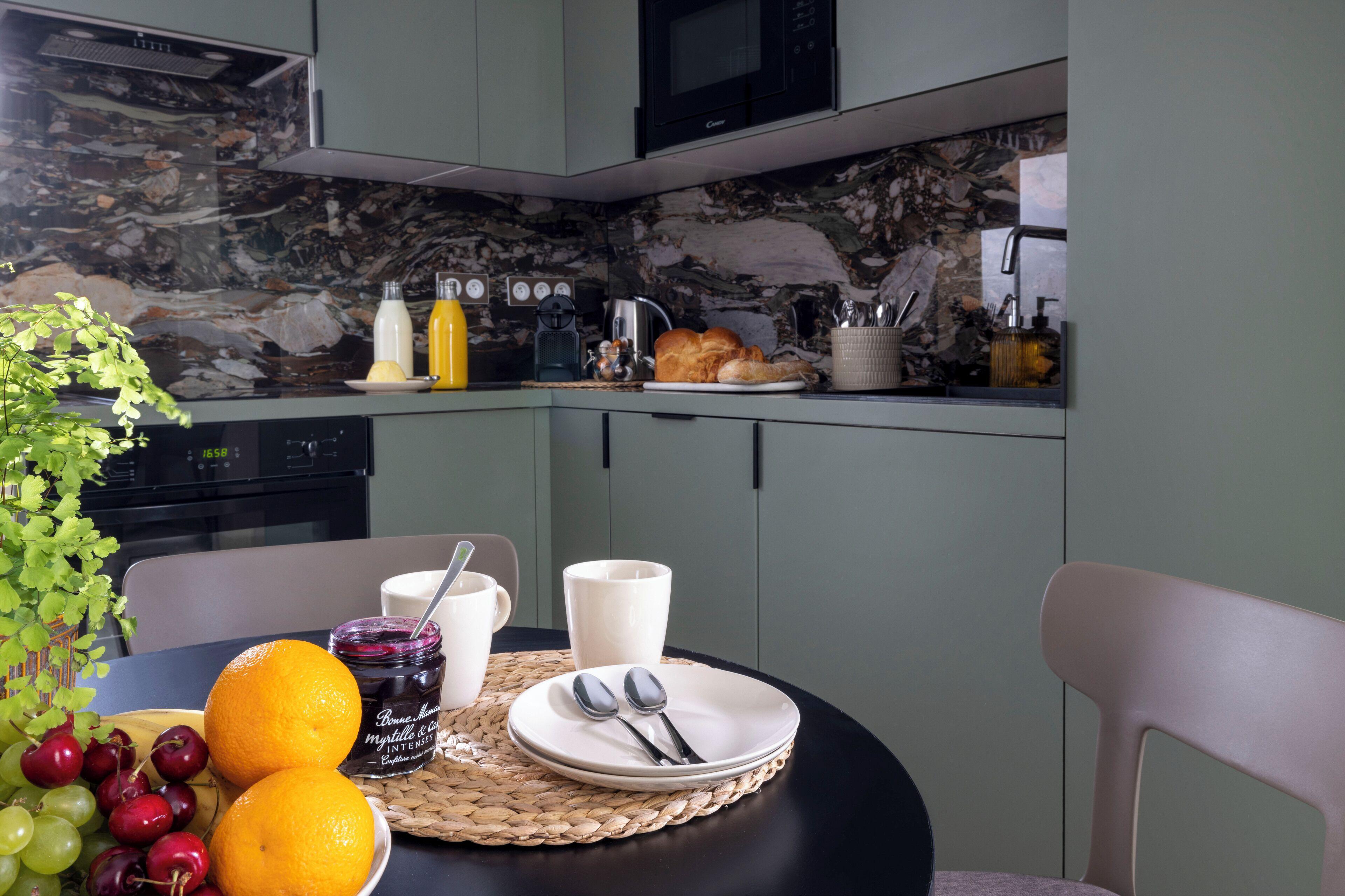 Yuna Saint-honore - Serviced Apartment